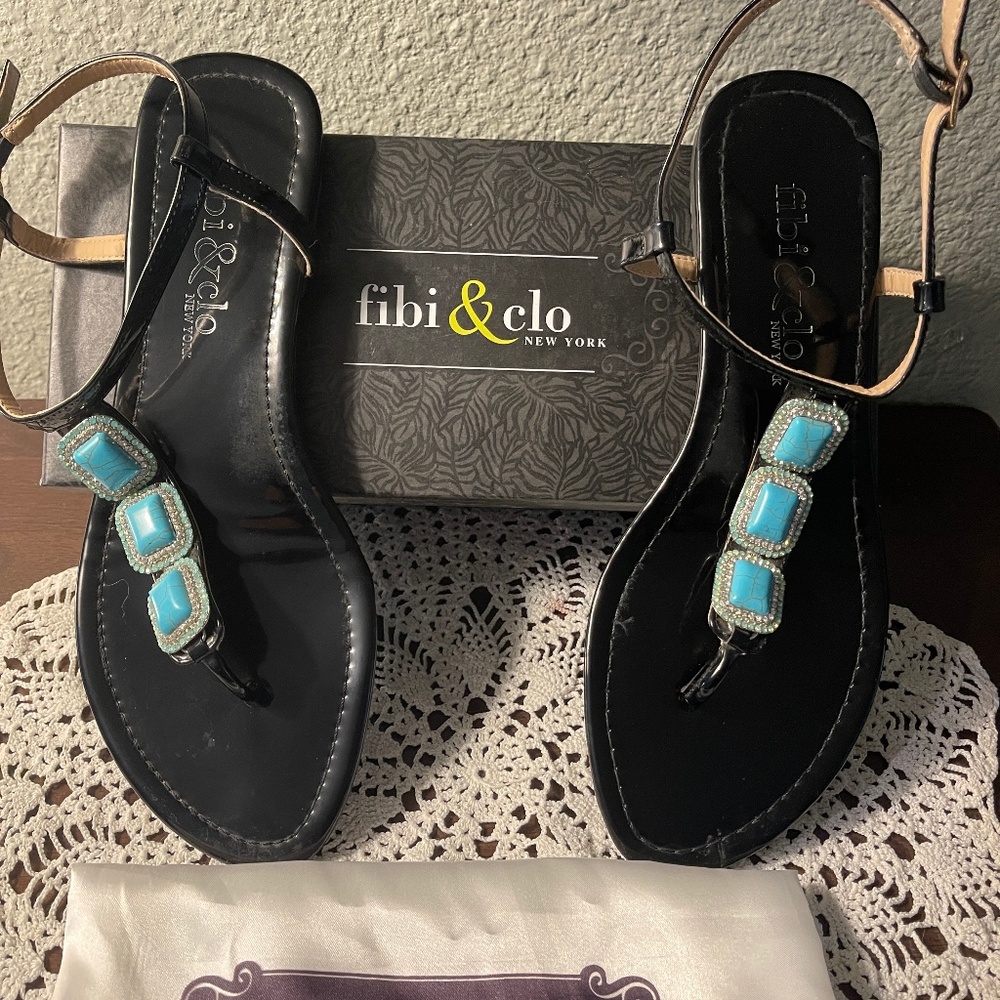Fibi & Clo Austin Sandal